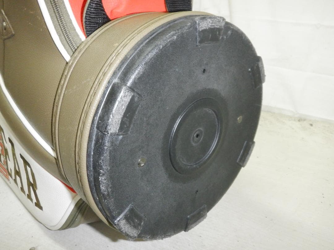 Munsingwear★マンシング★9.0型★美品★カート(KHA×WH×OR)