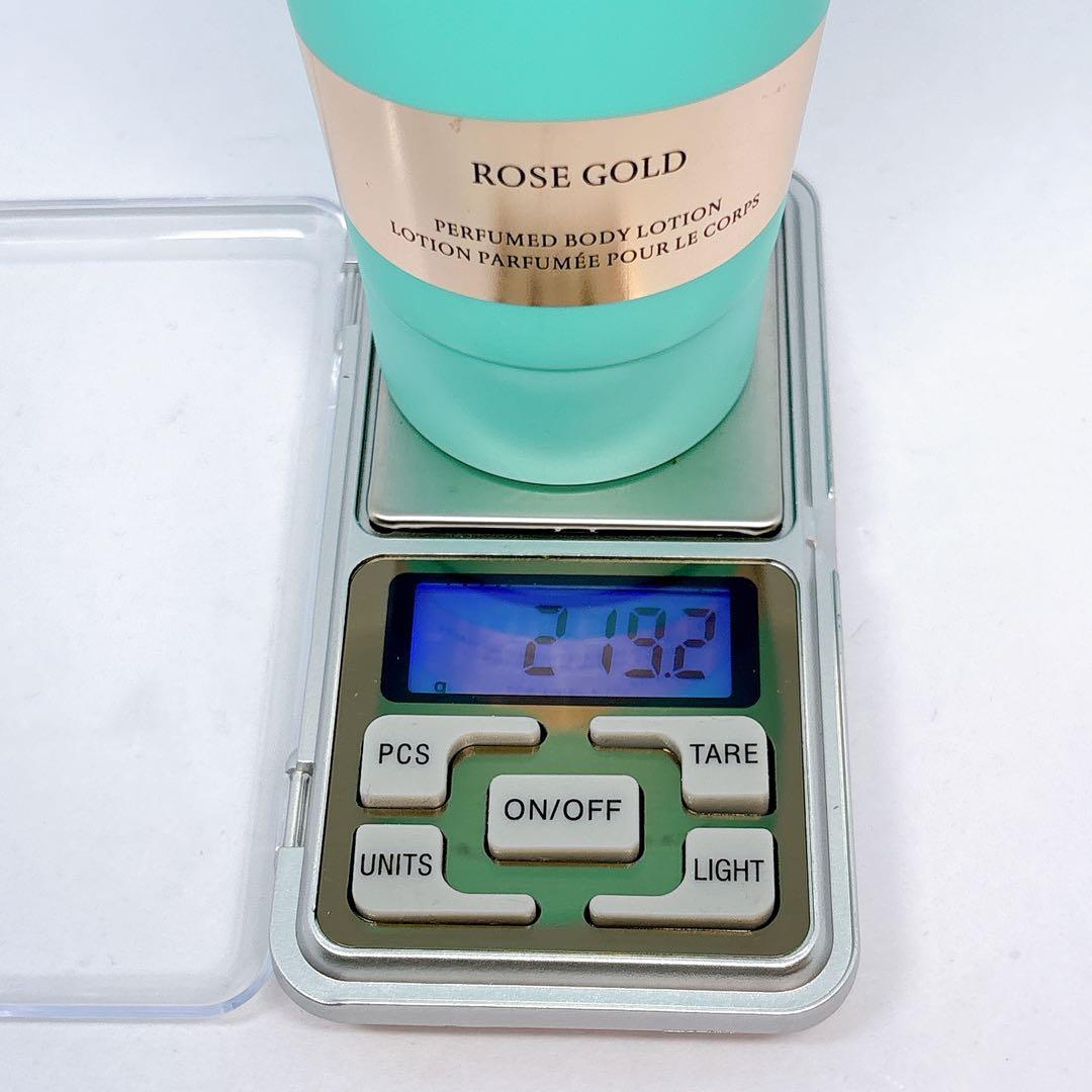 ティファニー ローズゴールド ボディローション ハンドクリーム 2点セット