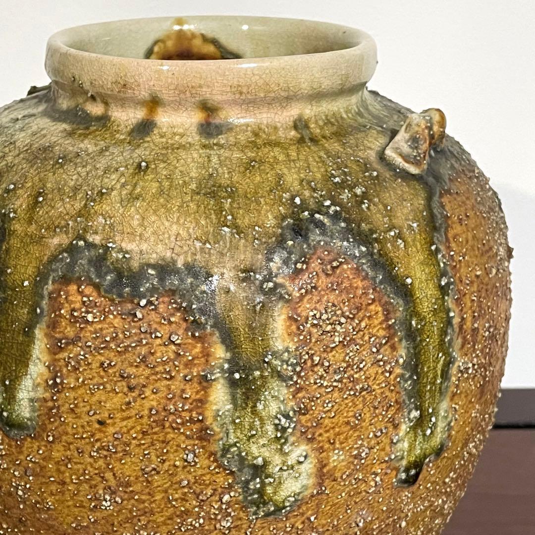 骨董品　壺　花瓶　窯焼　アンティーク 古