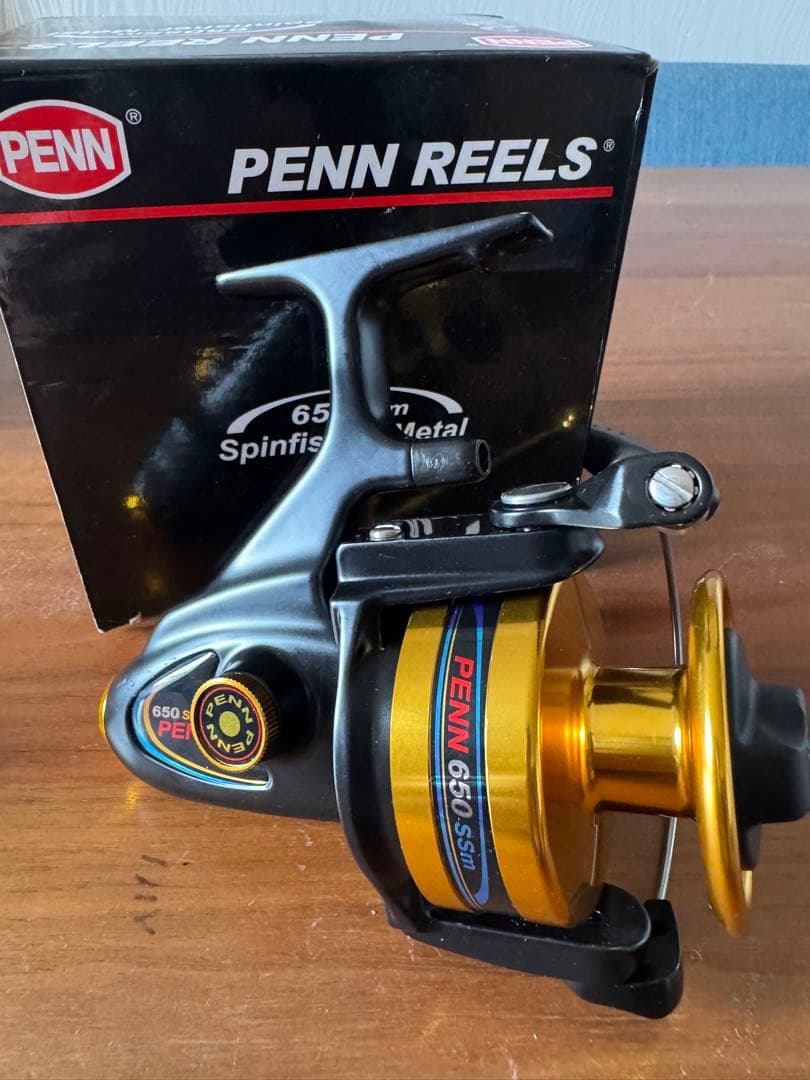 リール PENN Spinfisher 650 ssm