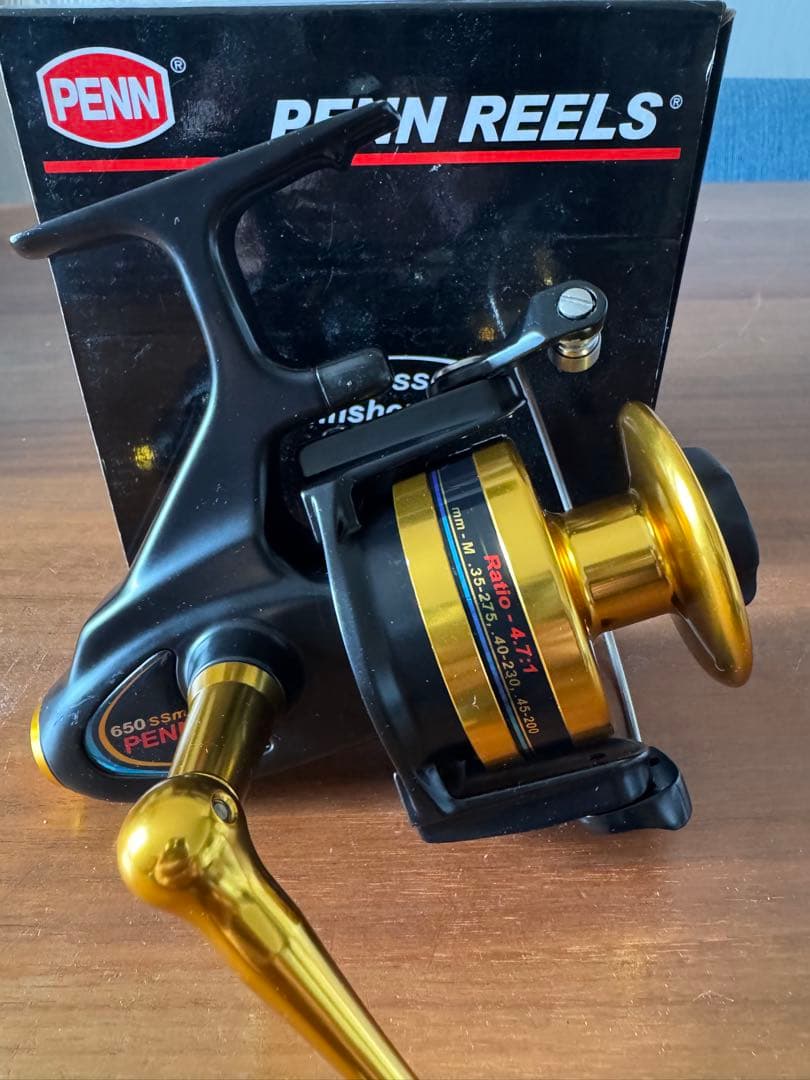 リール PENN Spinfisher 650 ssm