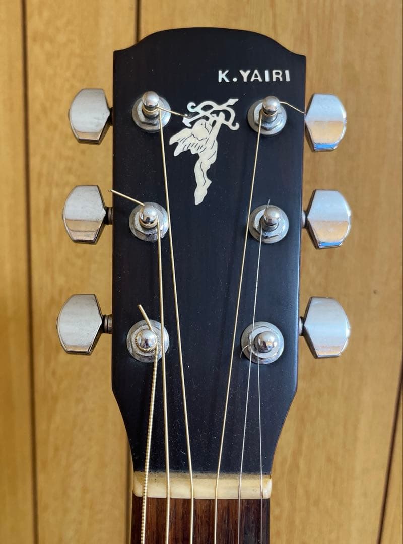 K.Yairi ヤイリギター アコースティックギター ケース付