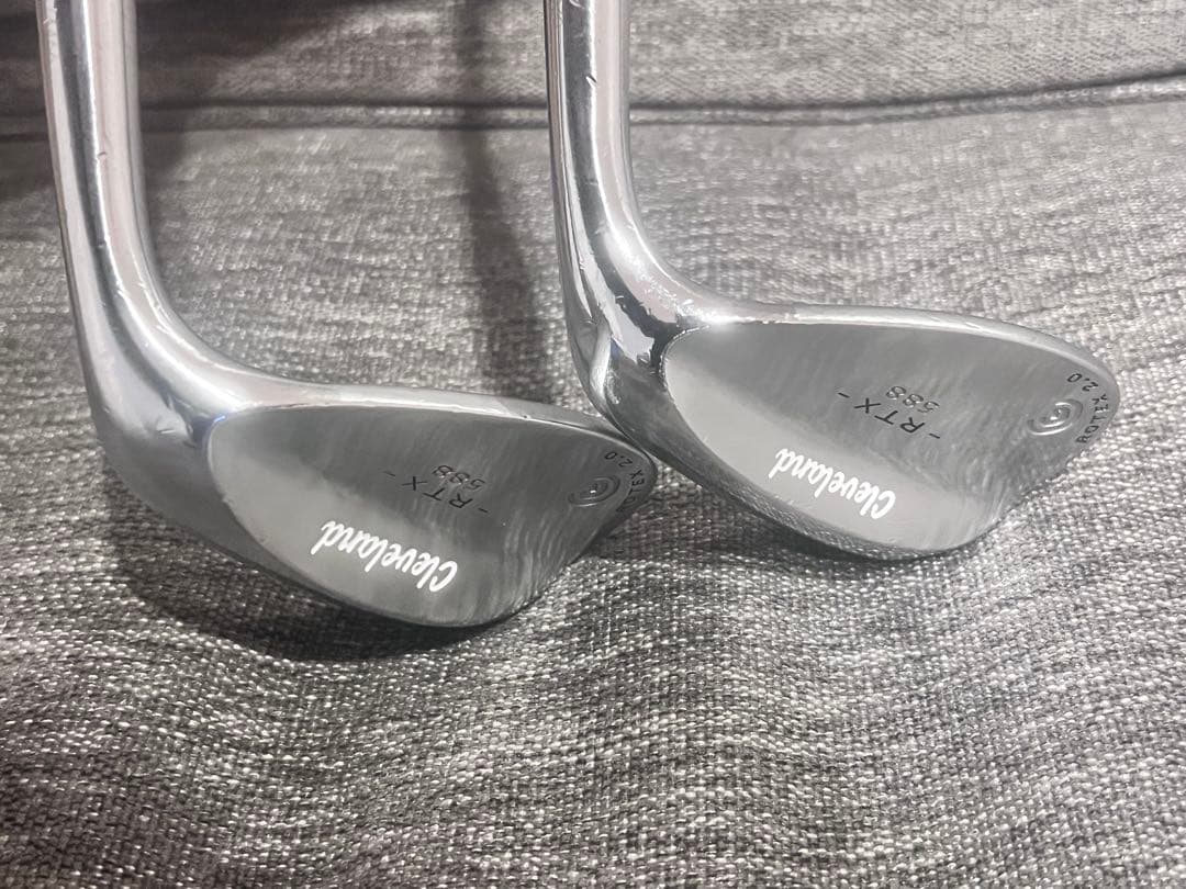 クリーブランド　ウェッジ 2本（52 58 ）セット