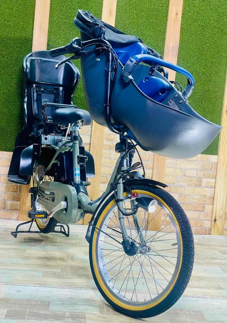 2019年 ギュトクルーム 子供乗せ電動アシスト自転車 H3206