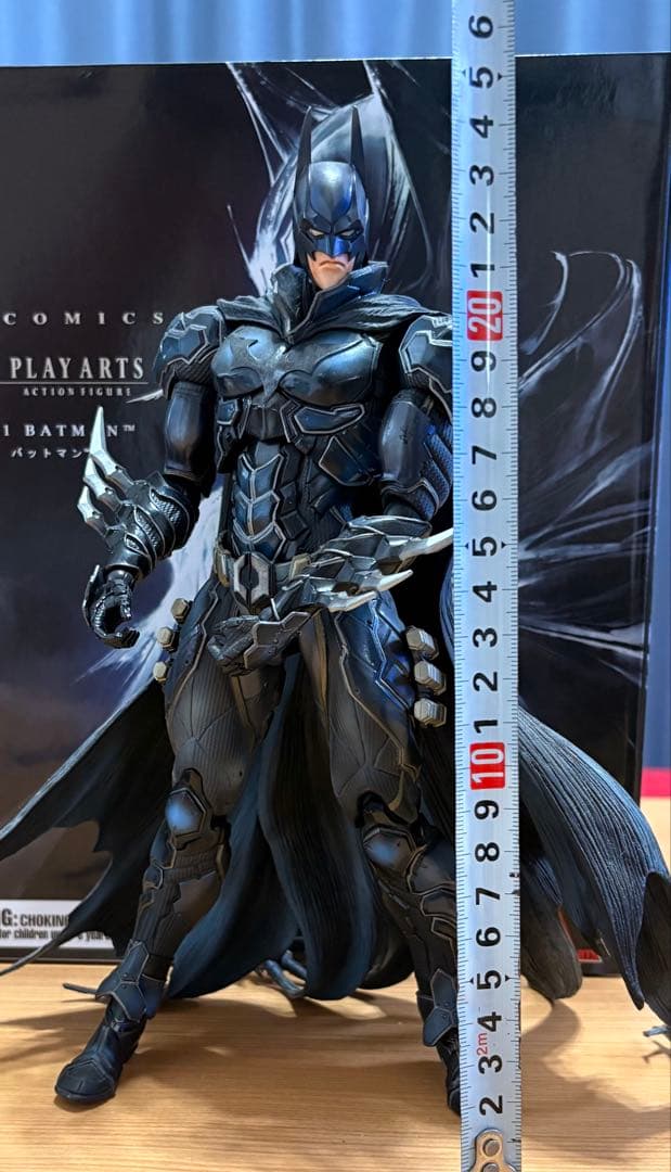 値下げ　Play Arts 改バットマン & バットガール