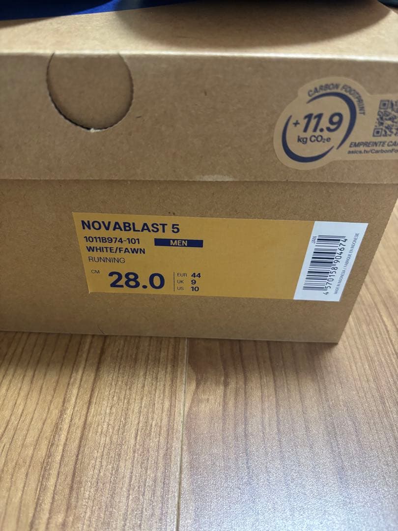 S*K様 ASICS NOVABLAST 5 28.0cm