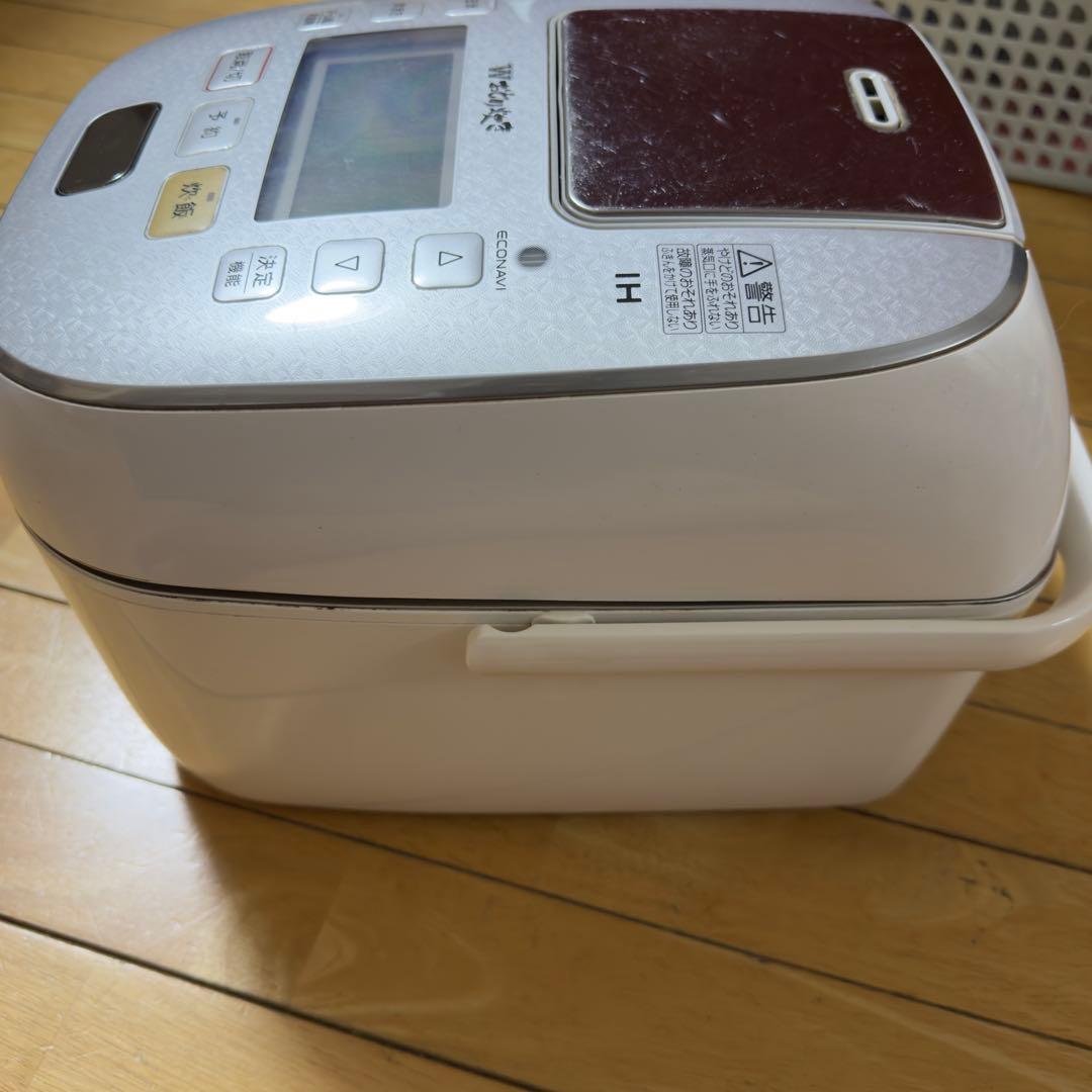 パナソニック 2018年製 SR-SPX107 Wおどり炊き 釜交換済み