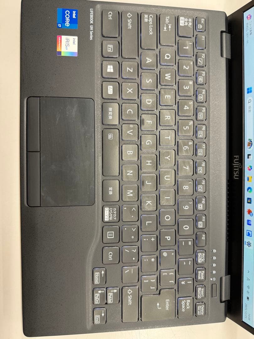 富士通LIFEBOOK i7 16GBメモリ 512GBSSD Office入り