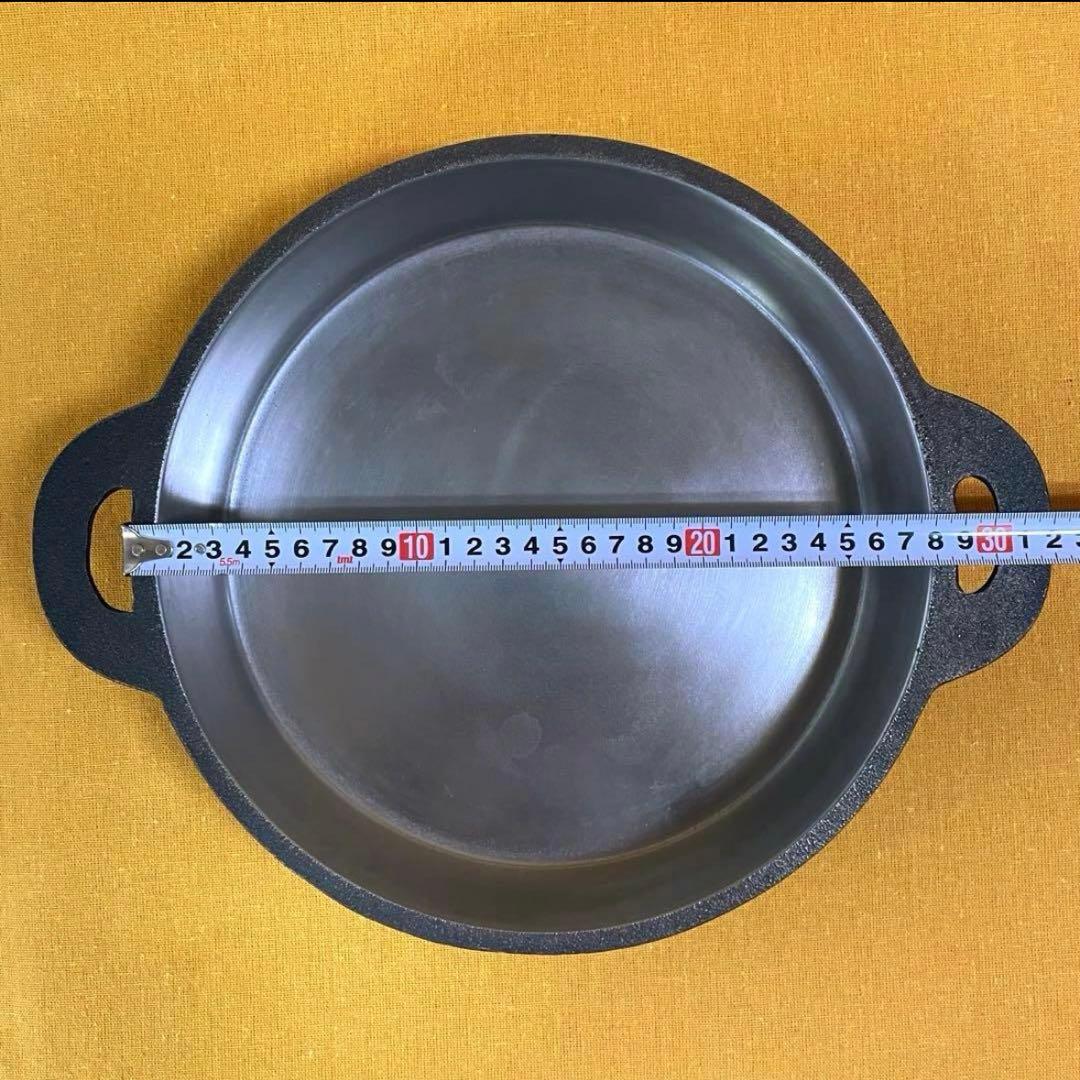 早い者勝ち‼️ 山王堂 久慈 砂鉄鍋 内径約27cm すき焼き鍋 南部鉄器 鋳鉄