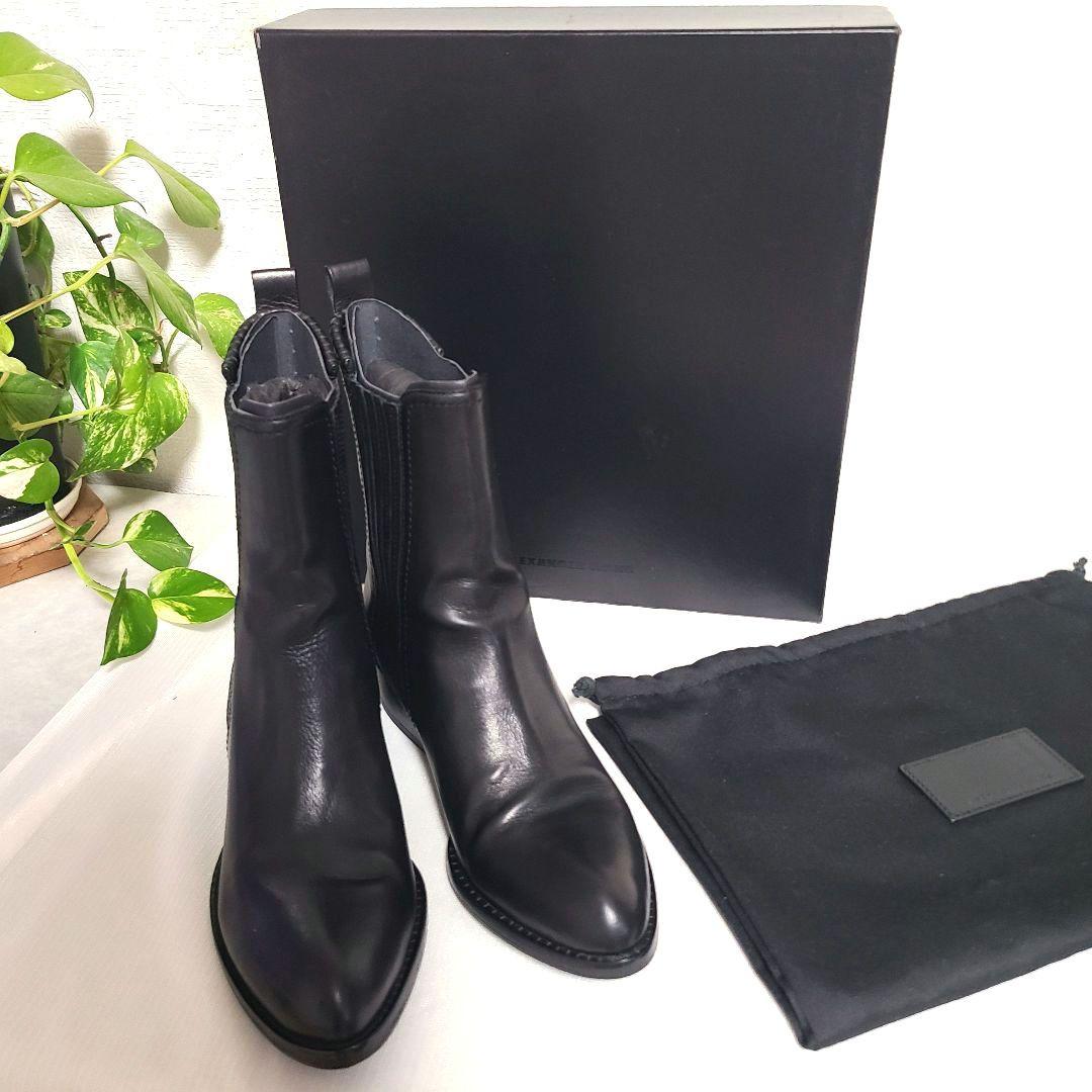 【IKU】AlexanderWang アレキサンダーワン サイドゴアブーツ