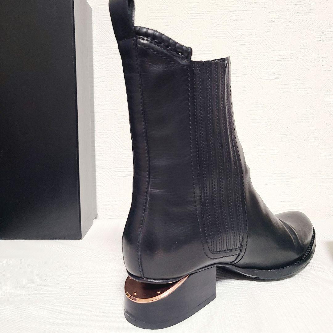 【IKU】AlexanderWang アレキサンダーワン サイドゴアブーツ
