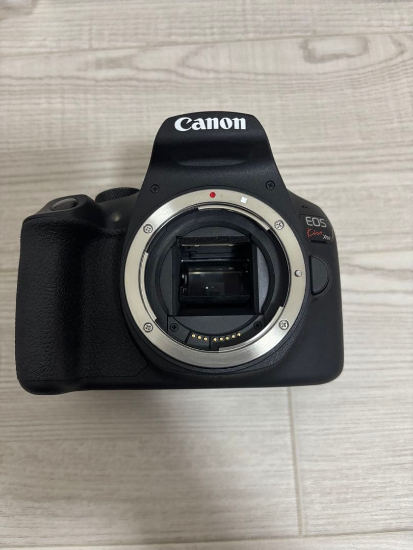 Canon EOS Kiss X90 本体 + レンズ + 付属品