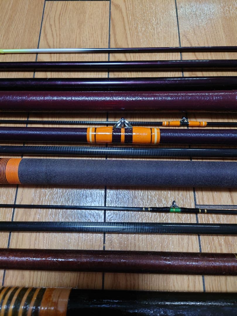 石鯛竿 3セット ジャンク品