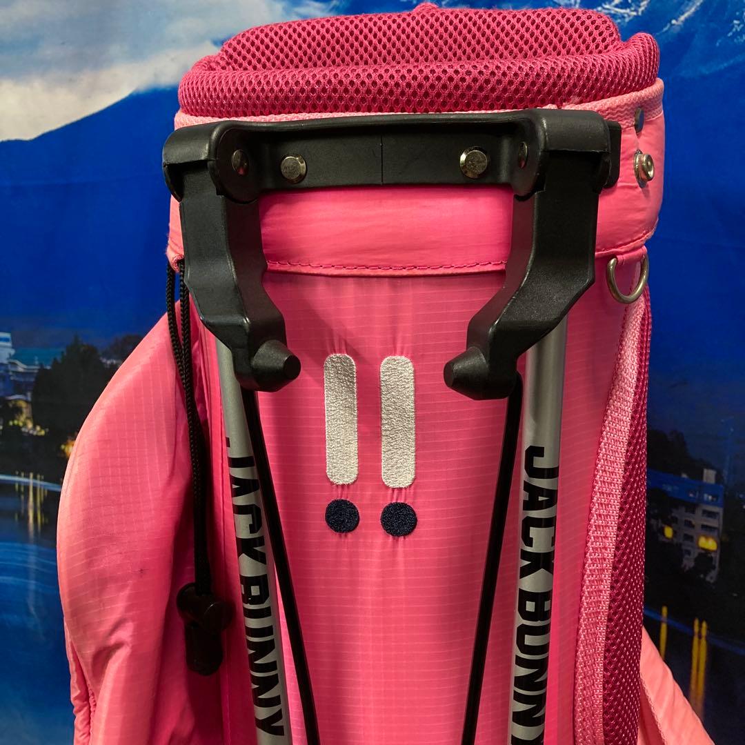 寶BU-1076 JACK BUNNY キャディバッグ 内径22㎝ 重量2.3㎏