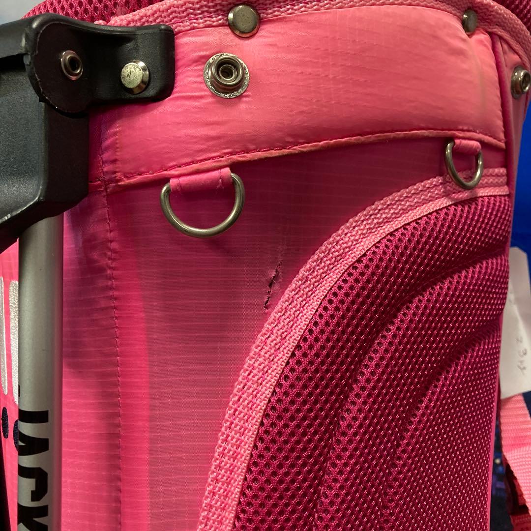 寶BU-1076 JACK BUNNY キャディバッグ 内径22㎝ 重量2.3㎏