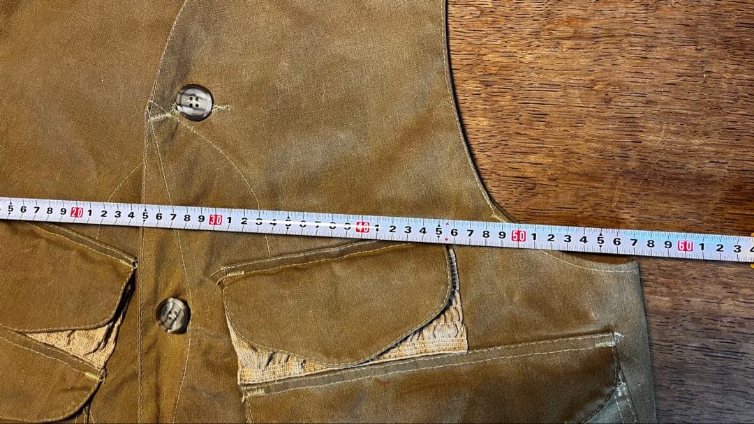 専用★ビンテージ1990's? \"FILSON\" フィルソン ハンティングベスト
