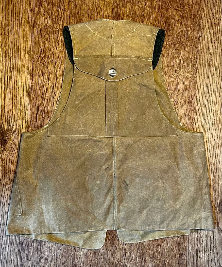 専用★ビンテージ1990's? \"FILSON\" フィルソン ハンティングベスト