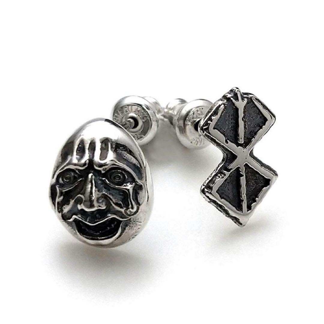 大ベルセルク展　シルバー　ペアピアス　ベヘリット　覚醒&烙印　新品未使用品