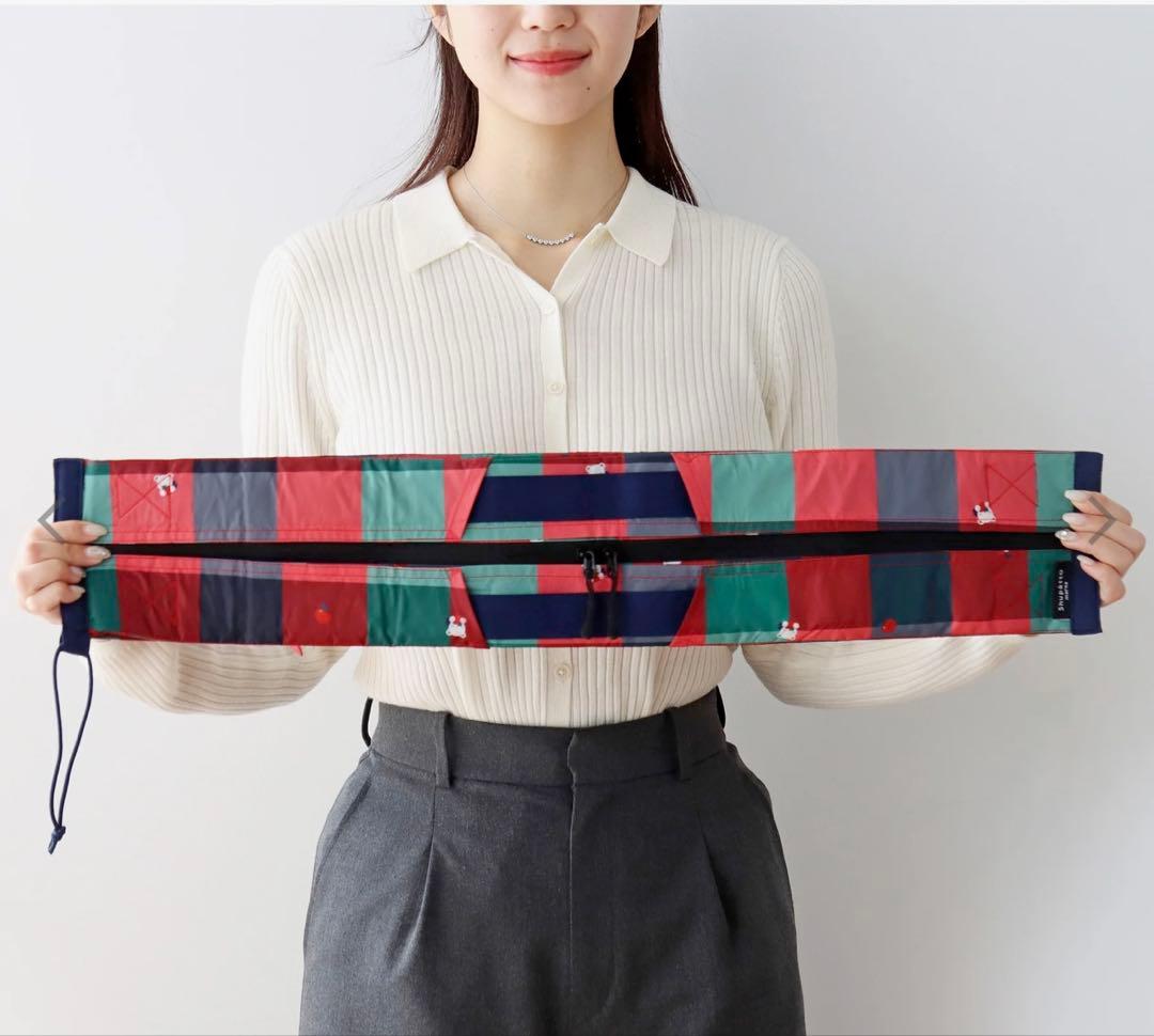 新品未使用♡familiar ファミリア♡Shupatto 保冷バッグ