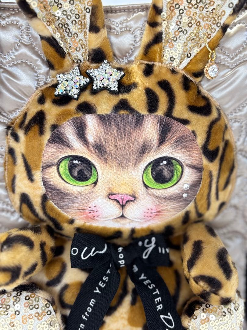 さ*ー様 コヤンイサムチョン　うさちゃん丸底トートバッグ