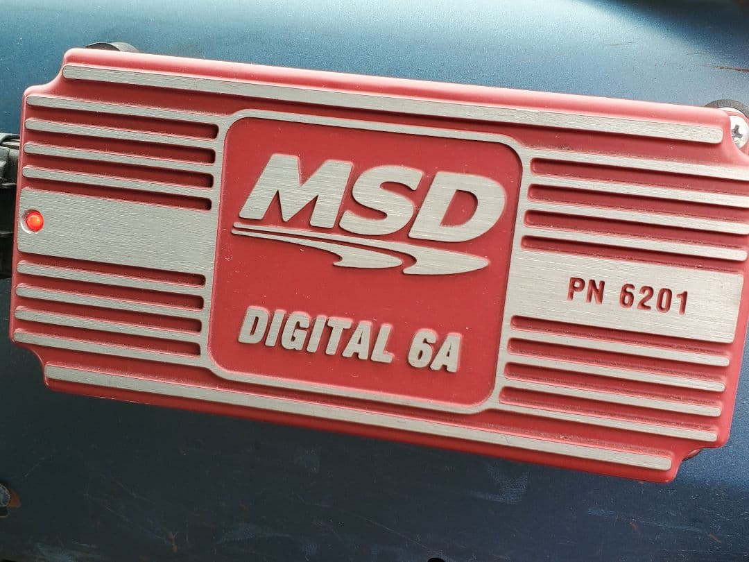 【ジャンク扱い中古】MSD 6A　アメ車　ホットロッド　ローライダー　V8　旧車