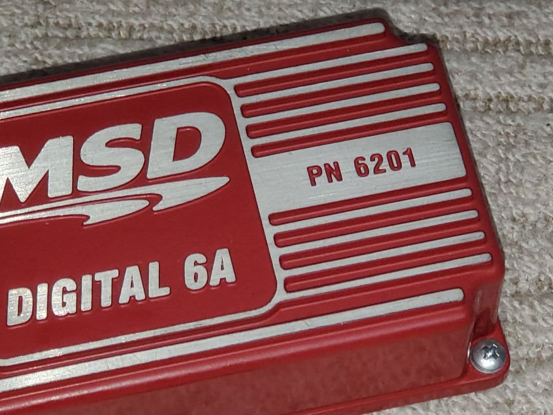 【ジャンク扱い中古】MSD 6A　アメ車　ホットロッド　ローライダー　V8　旧車