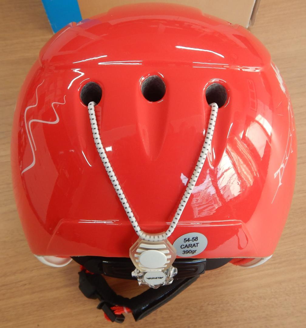 箱入り未使用新品！アルピナ スキーヘルメット CARAT 54-58cm