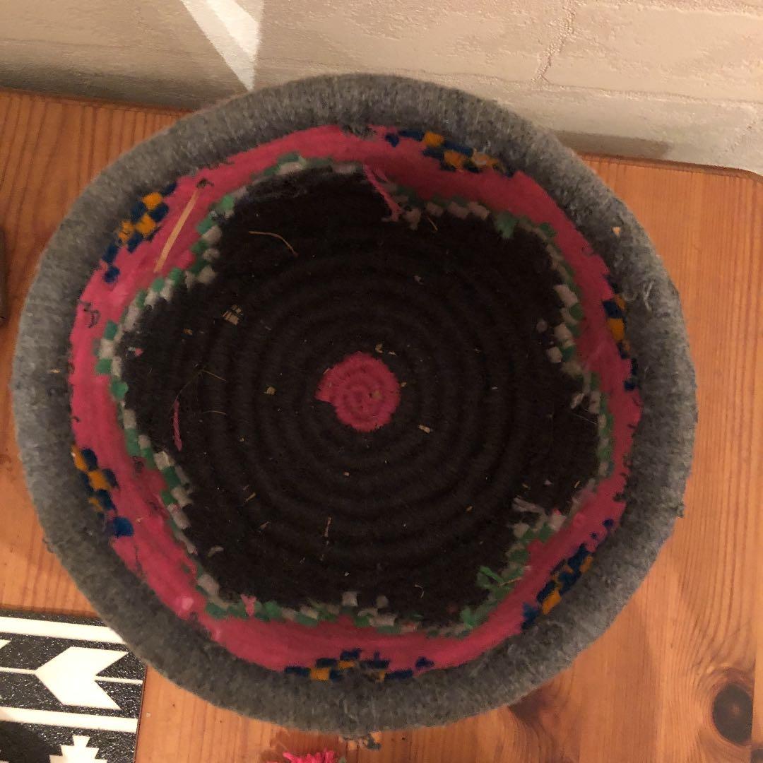 モロッコ  タジン　バスケット