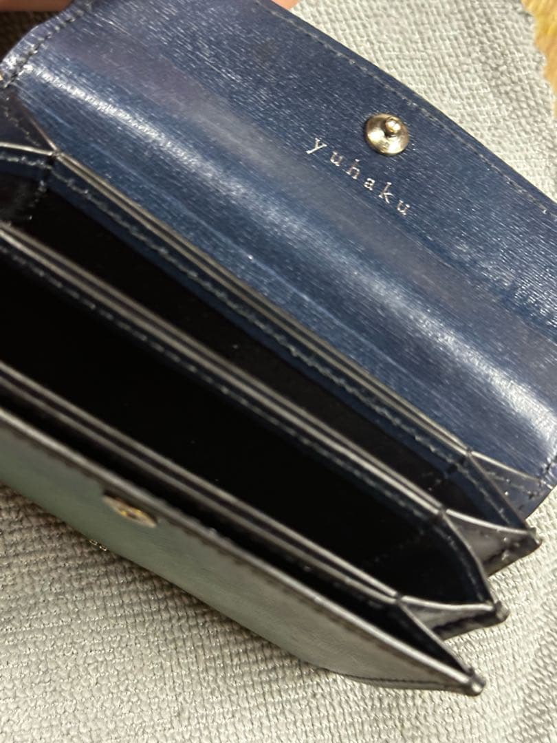 ユハク yuhaku YEV166 アコーディオン名刺入れ