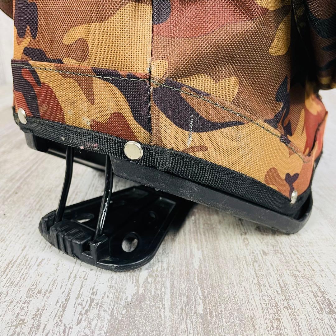 JACK BUNNYジャックバニー　スタンドキャディバッグ 迷彩　カモフラージュ