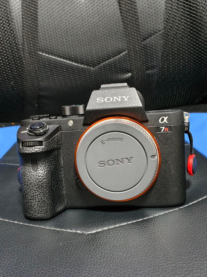 Sony a7rii シャッター 5100回数 ソニー レンズ 75mm f2
