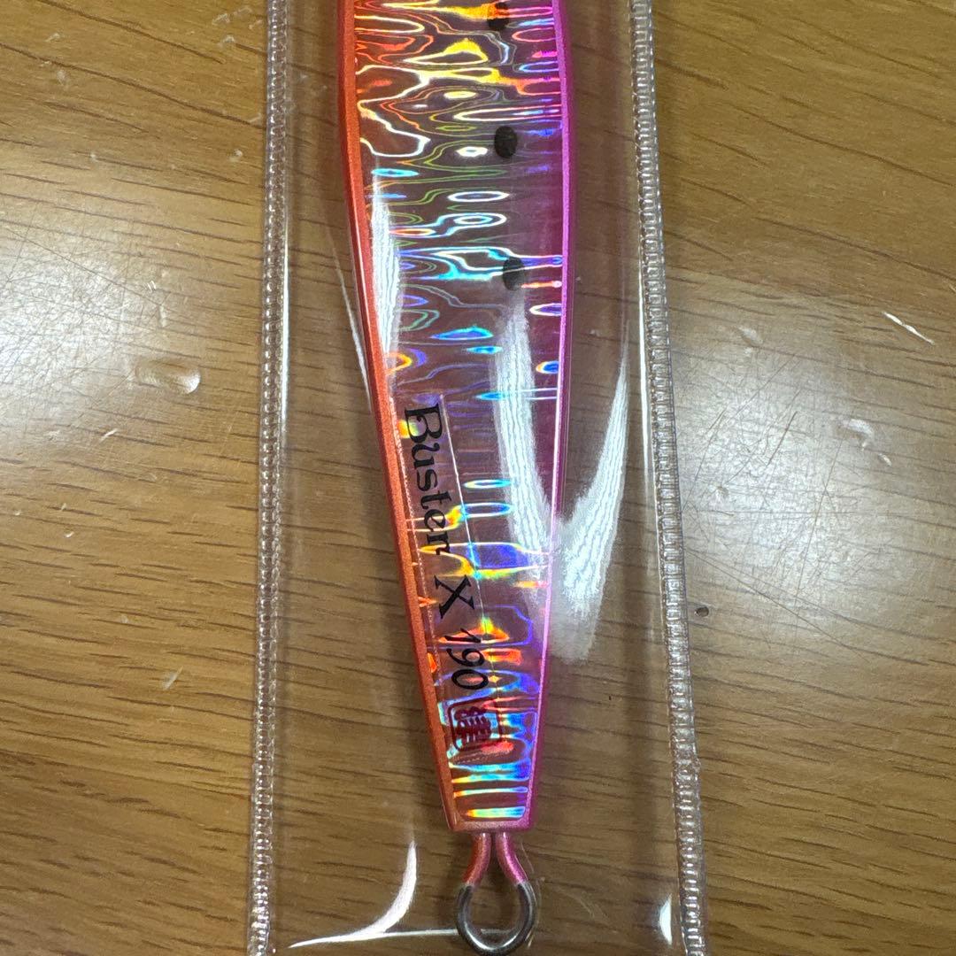 ツダシグ　バスターX 190g 2本セット 新品