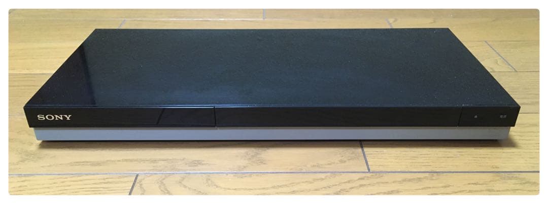 ソニー ブルーレイレコーダー BDZ-ZW500