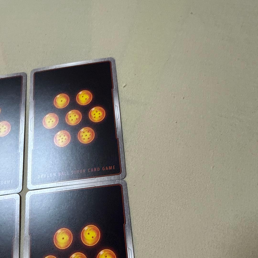 ブルマ　プロモ　4枚セット　パラレル　フュージョンワールド