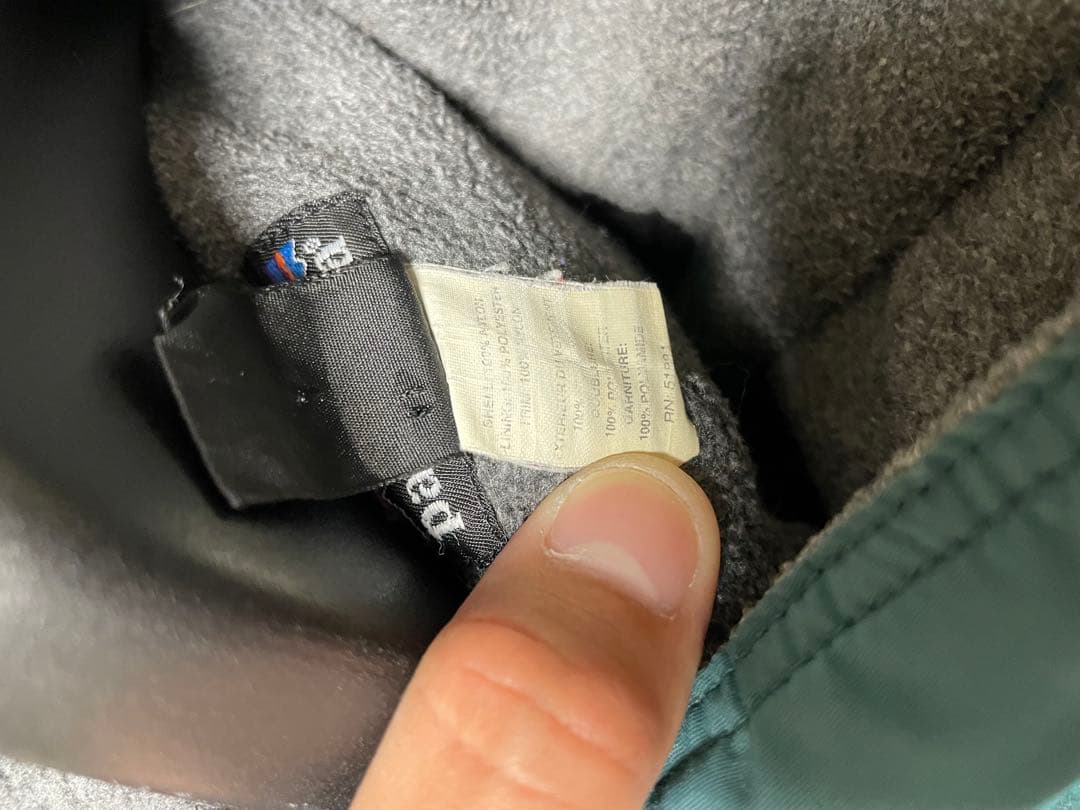 patagonia USA製 Shelled Synchilla jacket