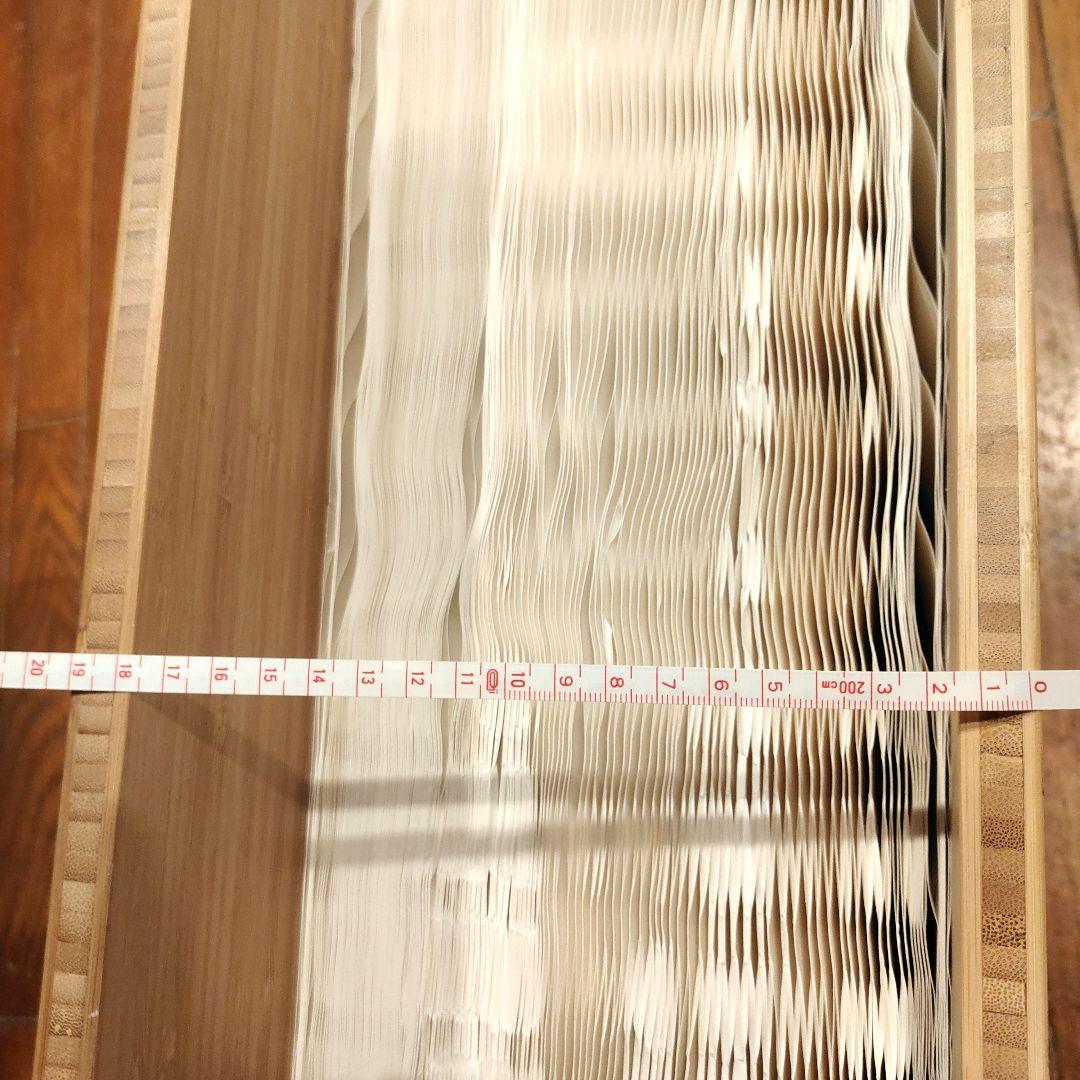 最終値下げ！アコーディオン式　ペーパーベッド本体＆マットレス