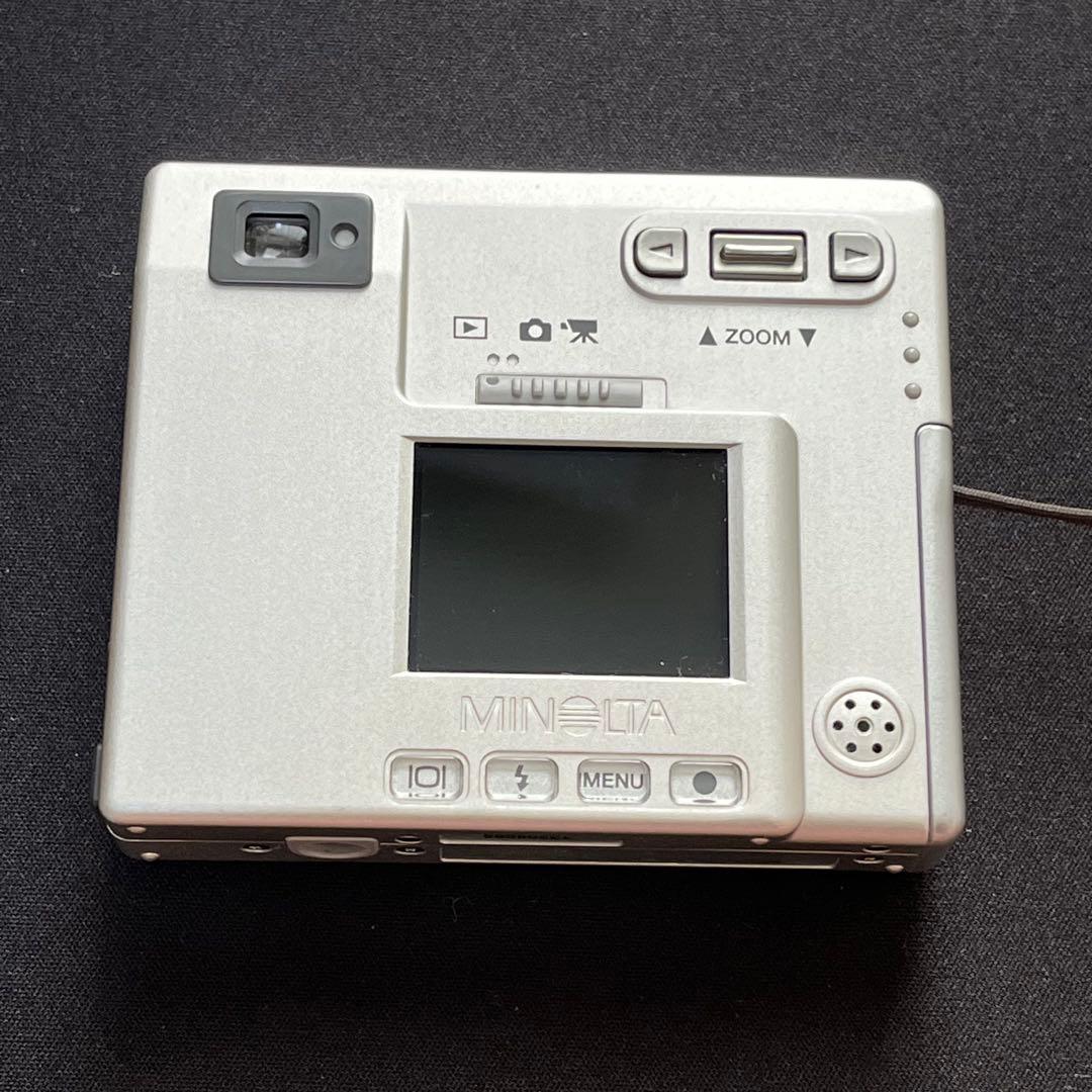 美品　完動品　MINOLTA DiMAGE X