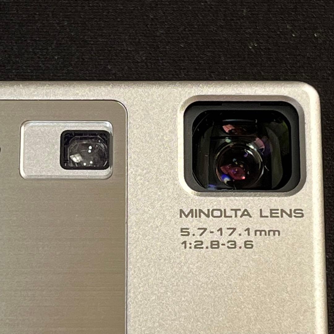 美品　完動品　MINOLTA DiMAGE X