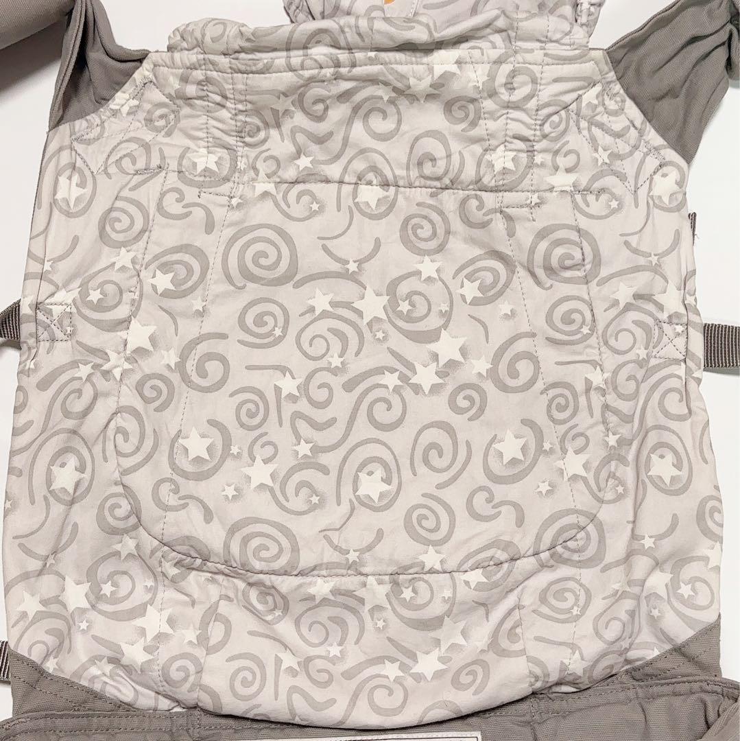【美品】エルゴベビー 抱っこ紐 星 オリジナル ギャラクシーグレー