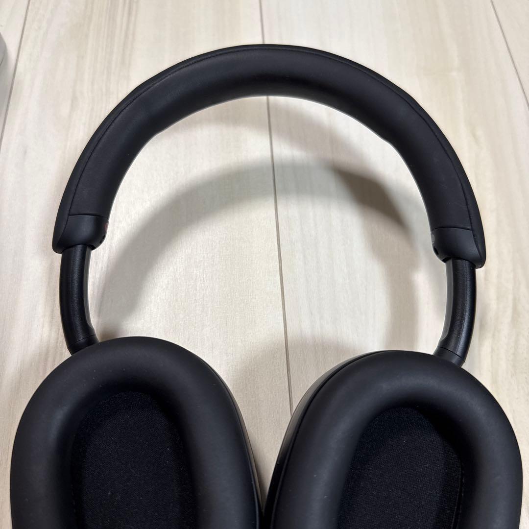 ソニー WH-1000XM5 ワイヤレスヘッドホン ブラック