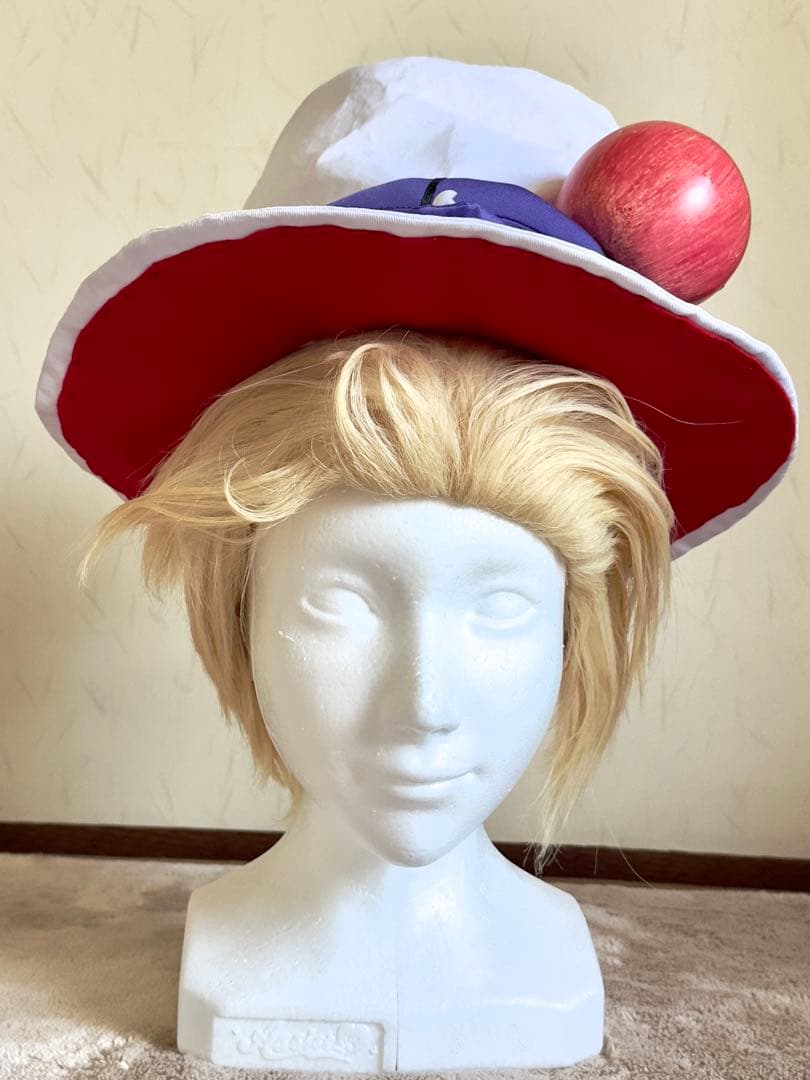 ハズビンホテル/ルシファー/コスプレ衣装【ウィッグ/帽子/杖 付】