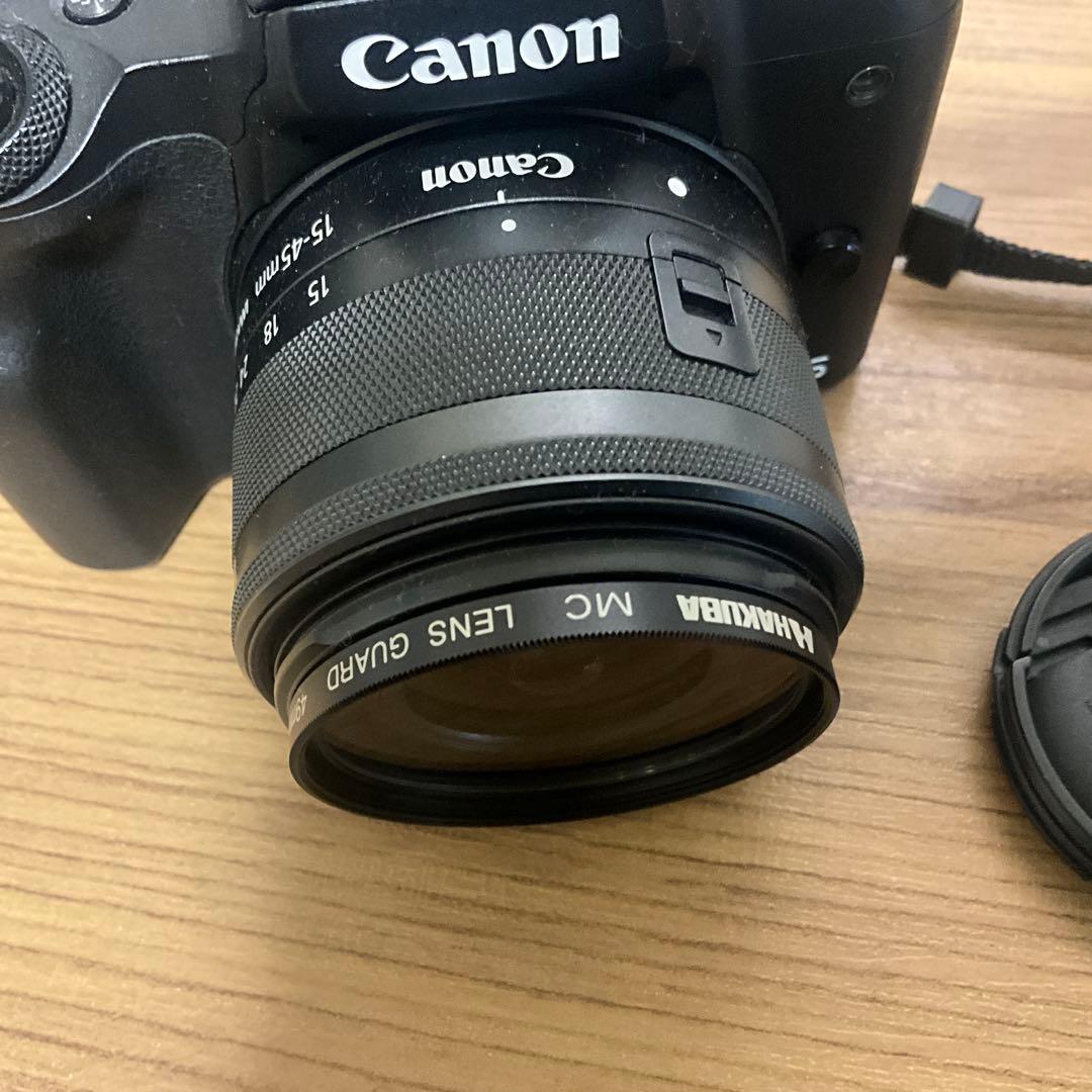 美*咲様 Canon EOS kiss M デジタル一眼レフカメラ　おまけ多数