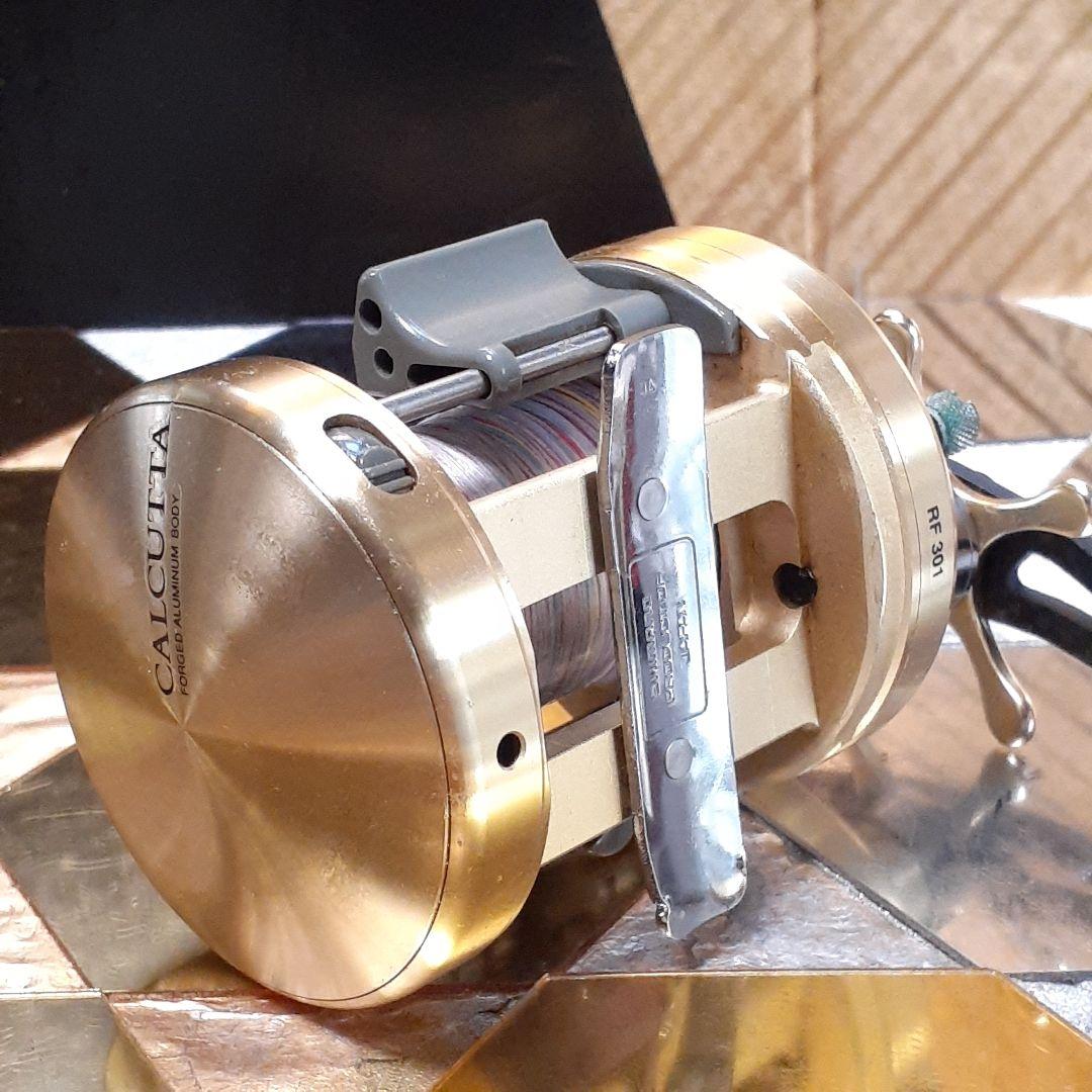 シマノ カルカッタ 小船1000 ベイトリール タイラバ ジギング 美品