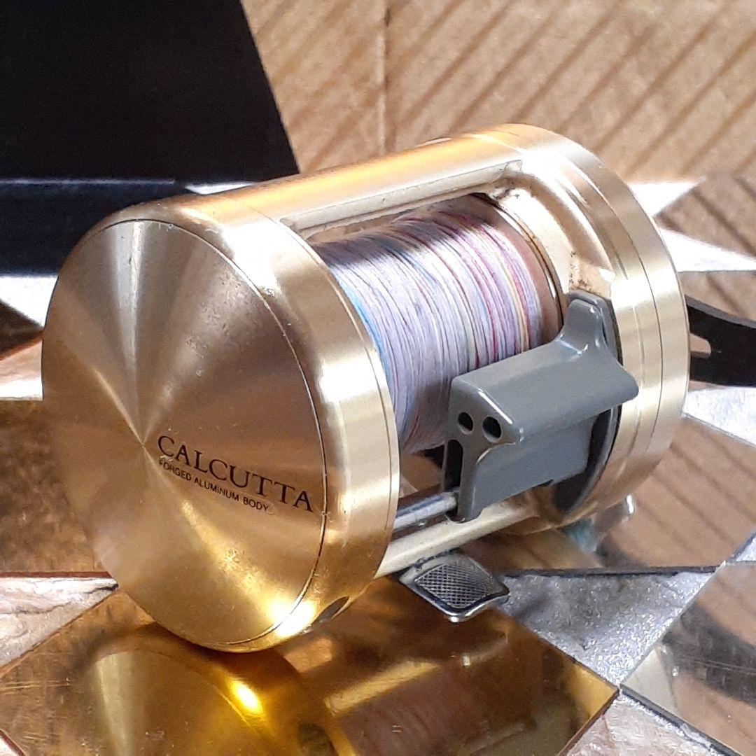 シマノ カルカッタ 小船1000 ベイトリール タイラバ ジギング 美品