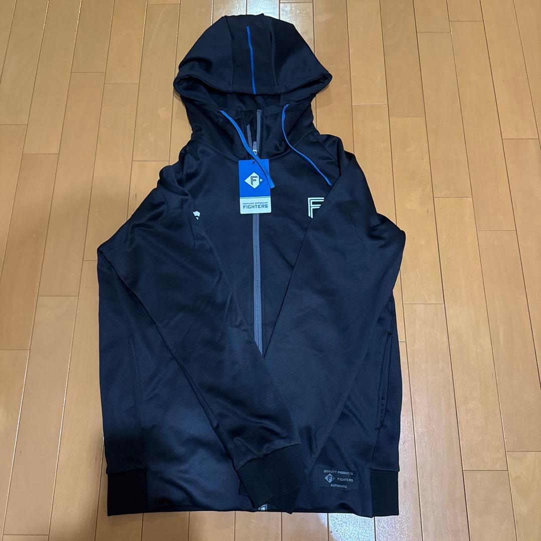 日本ハム 未使用品 【26-27 ON-FIELD】 フリースパーカー