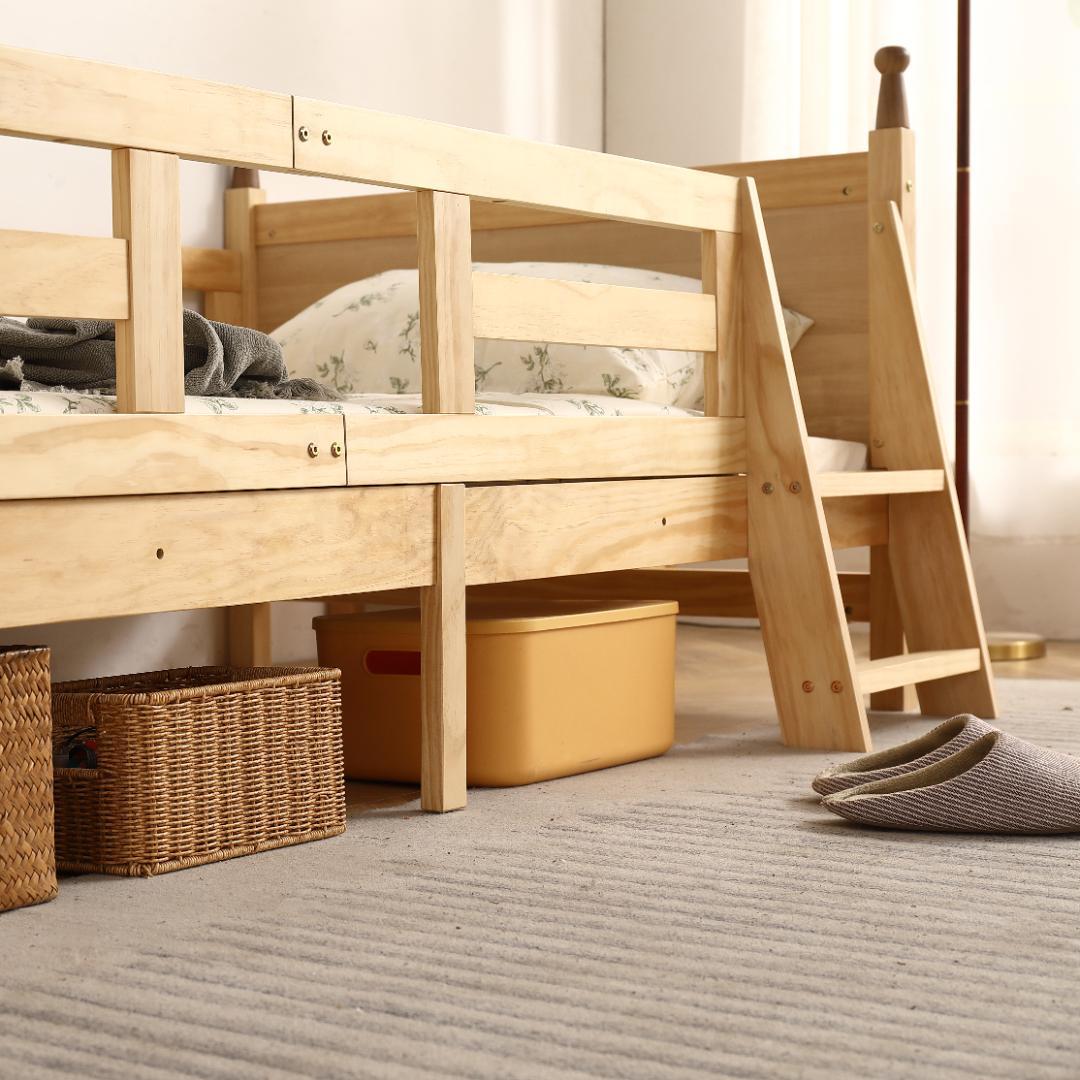 【新作】313588 新sku ロータイプ ロフトベッド 木製 システムベ