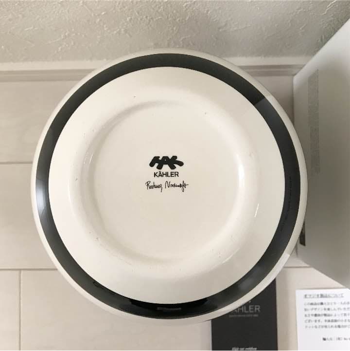 【値下げ】【新品未使用】Kahler オマジオ M フラワーベース