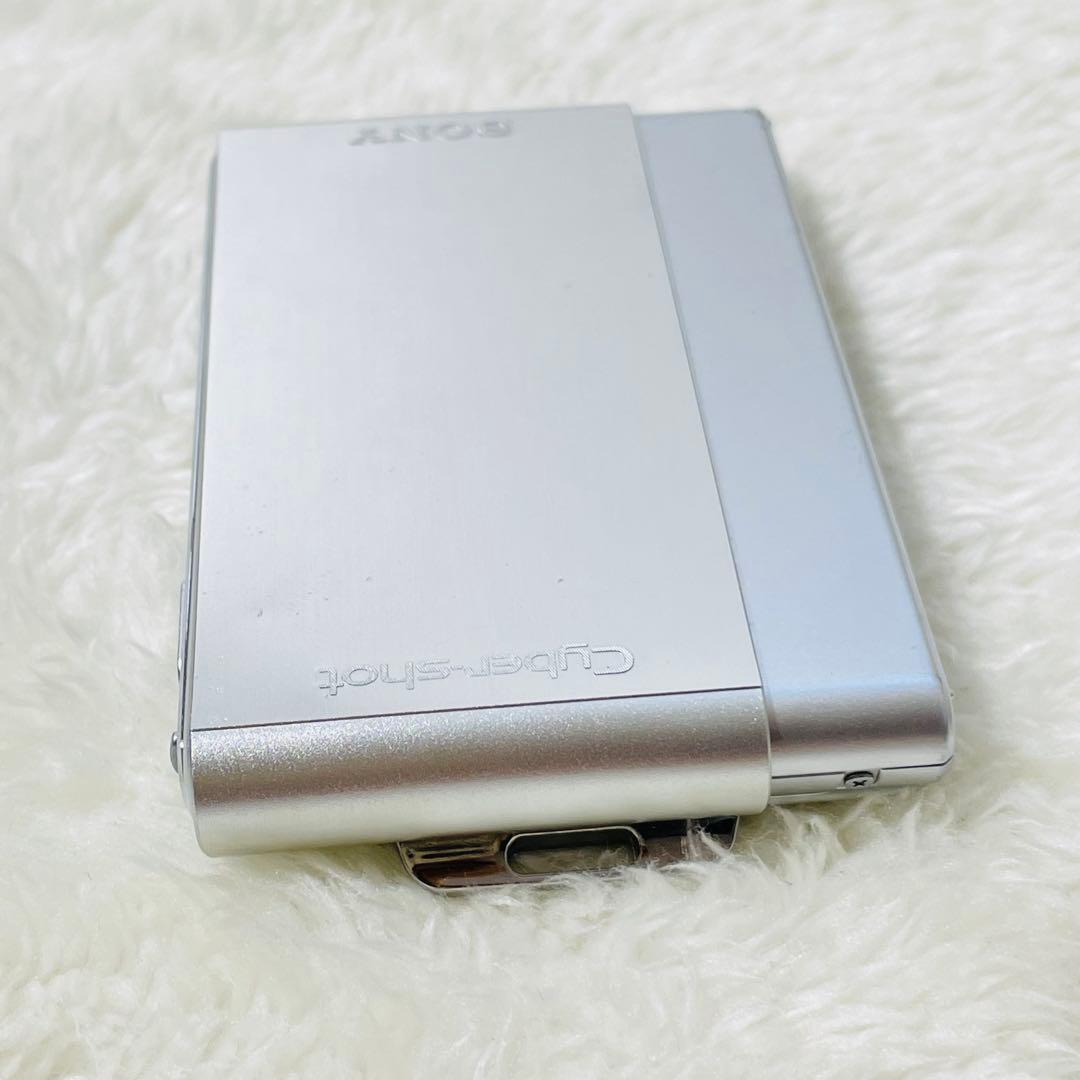 SONY コンパクトデジタルカメラ cyber-shot DSC-T77