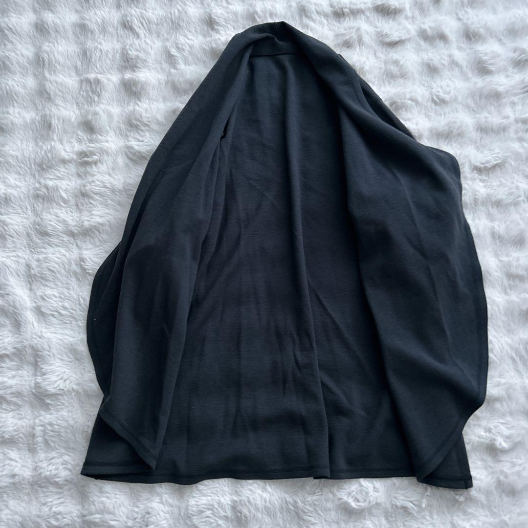 ヨーガンレール★アルパカ混　ウール フロントオープン 羽織 カーディガン