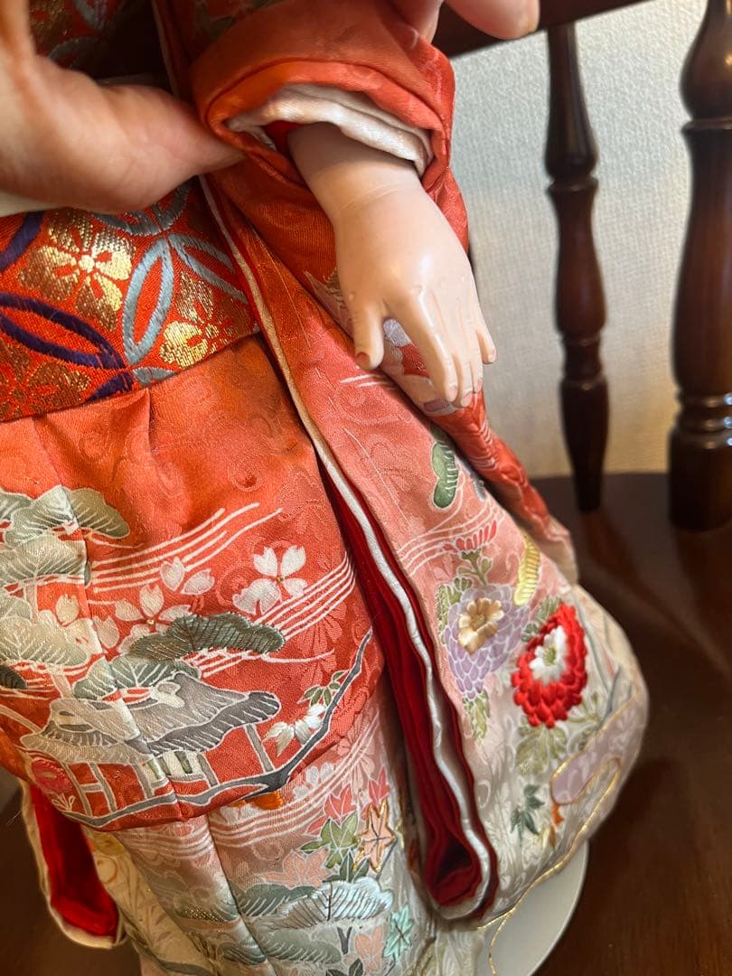 市松人形　人形